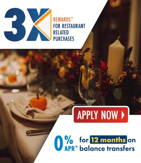 3X Dining Rewards